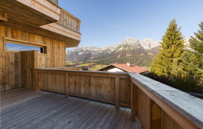 Ski-in/out: Maisonette in einmaliger Aussichtslage