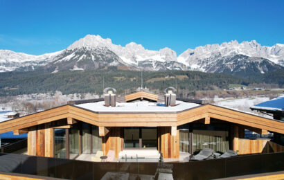 Neubau: Luxuriöses Wohnen am Wilden Kaiser