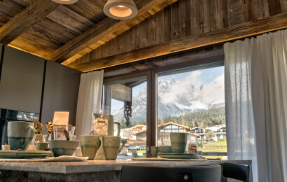 Chalet mit Kaiserblick in sonniger Ruhe- & Aussichtslage