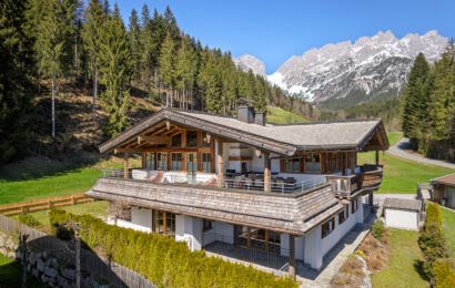 Idyllische Toplage: Exklusive Landhausvilla am Waldrand mit traumhaften Ausblick