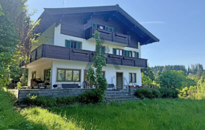 Grundstück mit Altbestand, Kaiserblick und Bebauungsplan
