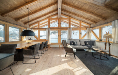 Ski in / Ski out: Chalet mit Kaiserblick
