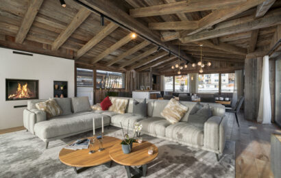 Sonnig – Ruhig – Aussichtslage: Edel möbliertes Chalet
