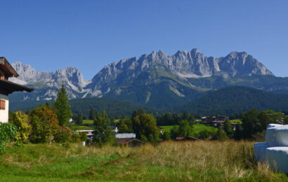 Grundstück mit atemberaubendem Ausblick und Pistenanbindung – Going am Wilden Kaiser
