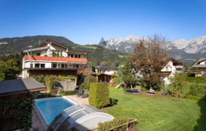 Wohn-& Geschäftshaus mit Pool in ruhiger Panoramalage