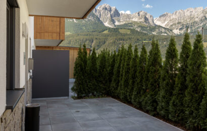 Möbliertes Chalet mit Blick auf den Wilden Kaiser