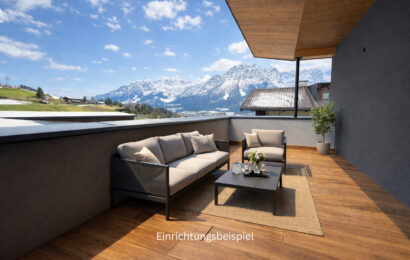 Miete: Wohnung mit Dachterrasse in Ellmau