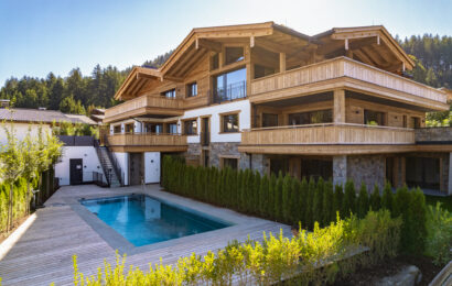 Ski in / Ski out – Neubauwohnungen mit Kaiserblick & Pool