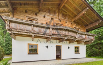 Miete: Charmantes Landhaus in idyllischer Waldrandlage