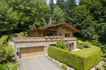 Idyllisch gelegenes Landhaus in Sonnenlage mit Panoramablick, 6351 Scheffau am Wilden Kaiser, Einfamilienhaus
