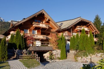Traumhafte Gartenwohnung im Tiroler Stil in Ruhelage mit Kaiserblick, 6352 Ellmau, Etagenwohnung