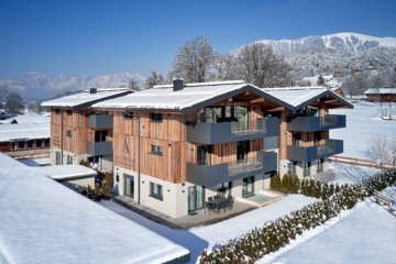 Golf & Ski: Apartment / Kitzbühel / Eichenheim, 6371 Aurach bei Kitzbühel, Etagenwohnung