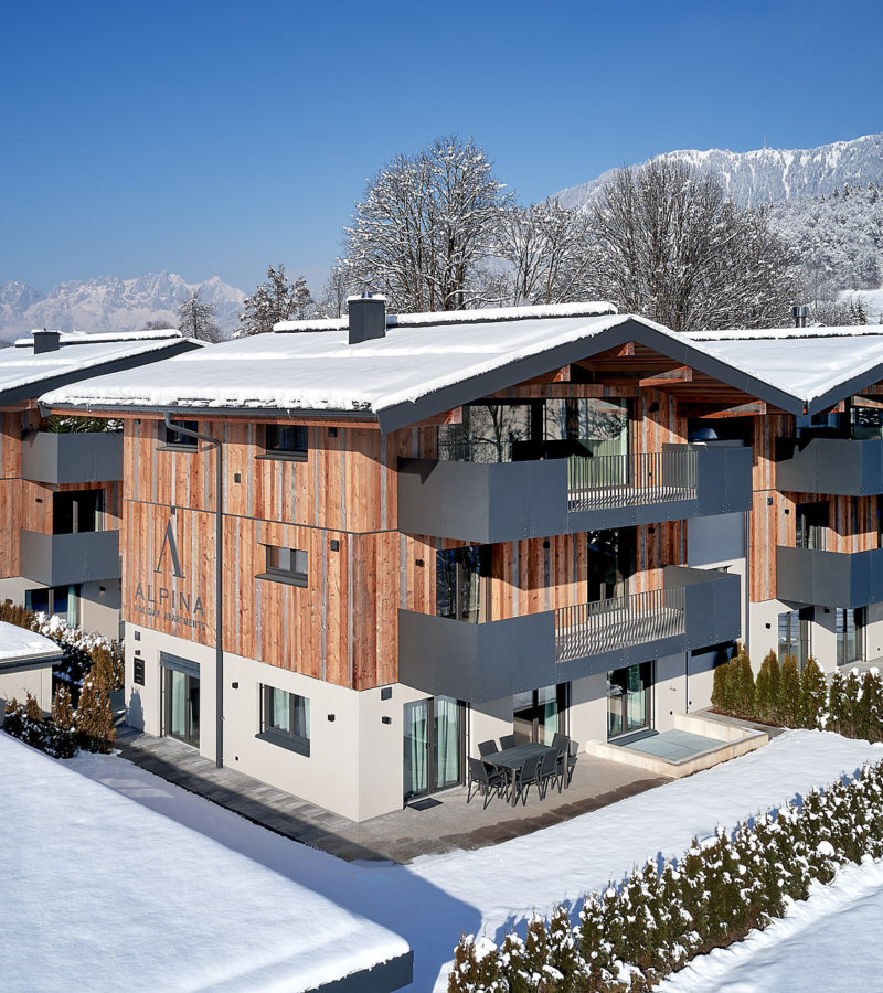 Golf & Ski: Apartment / Kitzbühel / Eichenheim