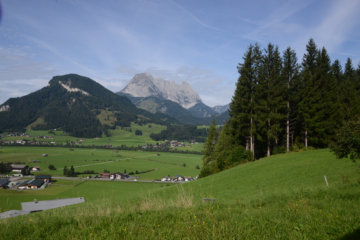 Grundstück mit unverbautem Panoramablick & Baugenehmigung, 6382 Kirchdorf in Tirol, Wohnen