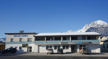 Attraktives Gewerbeobjekt mit Entwicklungspotential in Zentrumslage, 6380 St. Johann in Tirol, Haus