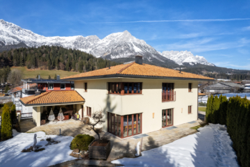 Ski-in/Ski-out am Wilden Kaiser: Moderne Villa mit Wellnessoase, 6351 Scheffau am Wilden Kaiser, Einfamilienhaus