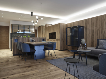 Möblierte Gartenwohnung in ruhiger und zentrumsnaher Lage mit Kaiserblick, 6380 St. Johann in Tirol, Etagenwohnung