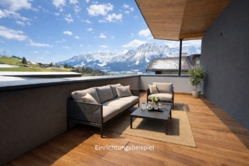 Miete: Wohnung mit Dachterrasse in Ellmau, 6352 Ellmau, Etagenwohnung