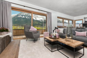 Miete: Designer Wohnung mit Kaiserblick, 6352 Ellmau, Etagenwohnung
