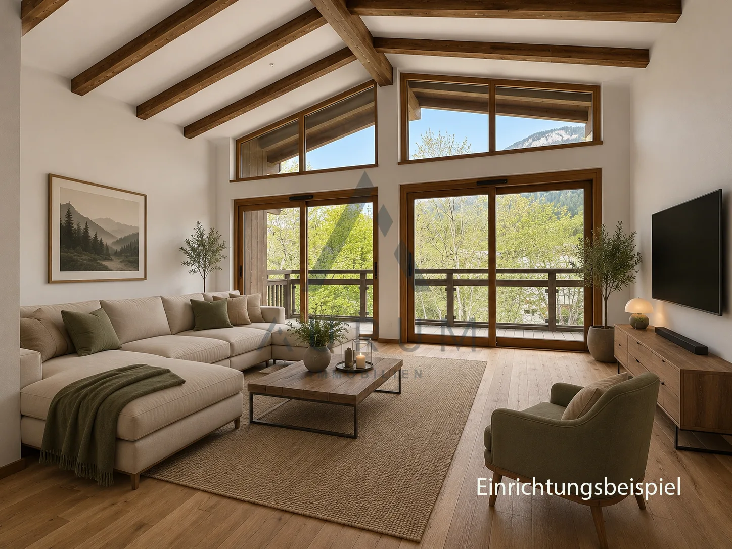 Neubau 3-Zimmer Wohnungen in Toplage – Söll