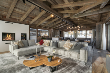 Sonnig – Ruhig – Aussichtslage: Edel möbliertes Chalet, 6353 Going am Wilden Kaiser, Einfamilienhaus