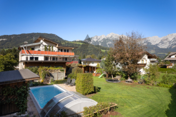 Wohn-& Geschäftshaus mit Pool in ruhiger Panoramalage, 6306 Söll, Einfamilienhaus