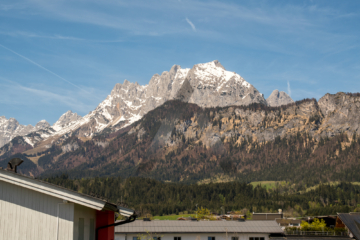 Neubau: 4-Zimmer Dachgeschosswohnung, 6380 St. Johann in Tirol, Etagenwohnung