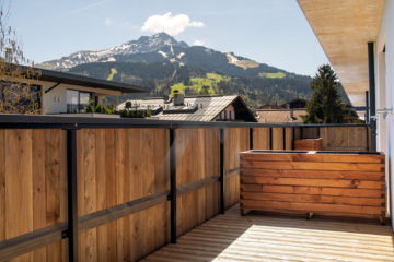 Neubau: 4-Zimmer Dachgeschosswohnung, 6380 St. Johann in Tirol, Etagenwohnung