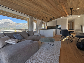 Erstbezug: Penthouse in zentraler Lage mit traumhaften Blick, 6380 St. Johann in Tirol, Dachgeschosswohnung