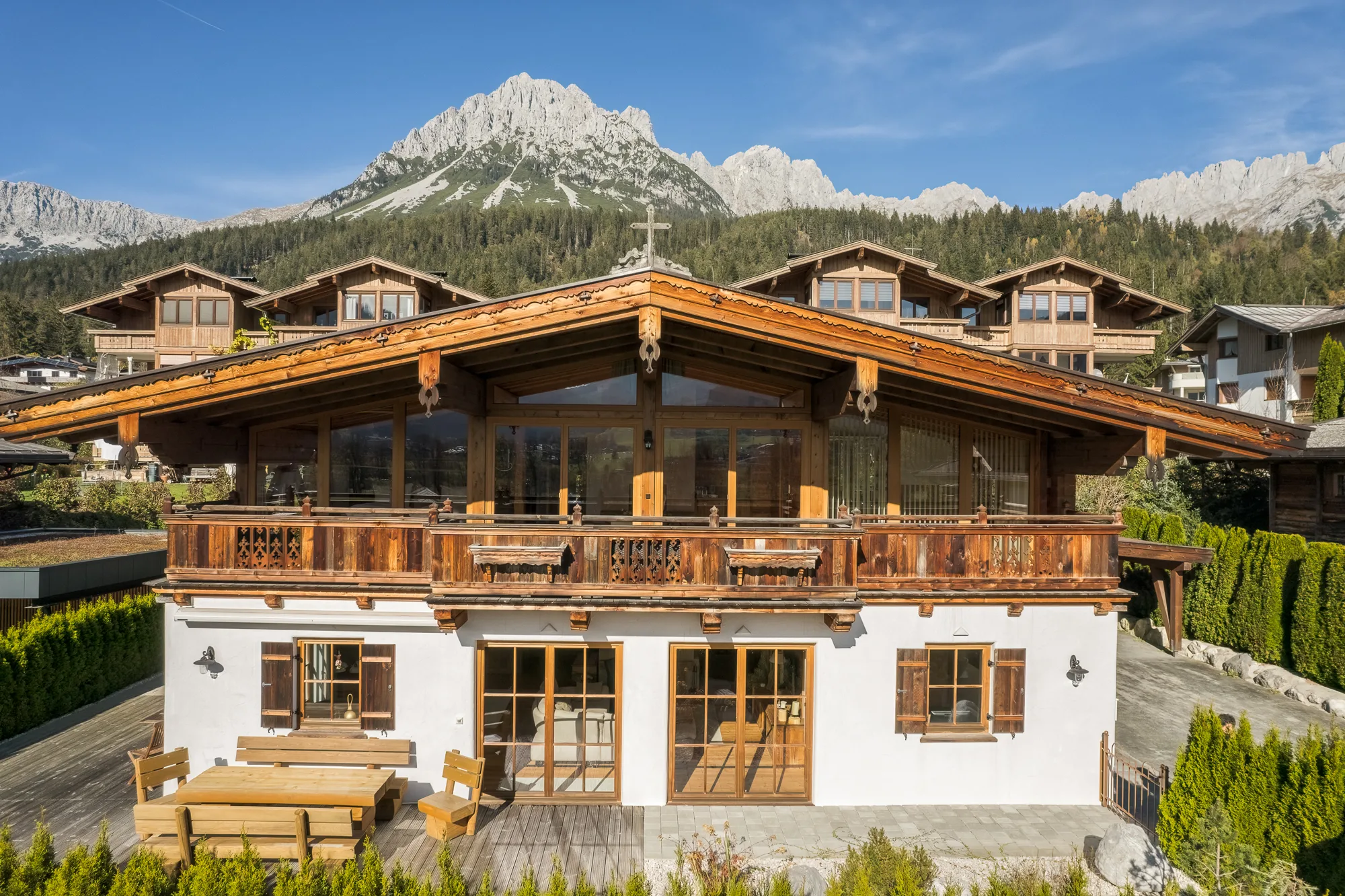 Traditionelles Landhaus in bester Sonnenlage