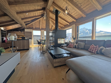 Maisonette-Dachgeschoss mit Dachterrasse, Whirlpool & Sauna, 6380 St. Johann in Tirol, Etagenwohnung