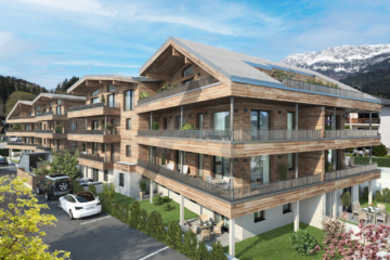 Neubau: 4-Zimmerwohnungen in Pisten- & Zentrumsnähe – Ellmau, 6352 Ellmau, Etagenwohnung
