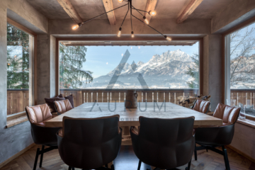 Ski in/Ski out: Großzügige Liegenschaft in atemberaubender Aussichtslage mit zwei zusätzlichen Wohn- und Office-Einheiten, 6380 St. Johann in Tirol, Einfamilienhaus