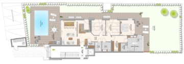 Neubau: Luxuriöses Wohnen am Wilden Kaiser, 6352 Ellmau, Etagenwohnung