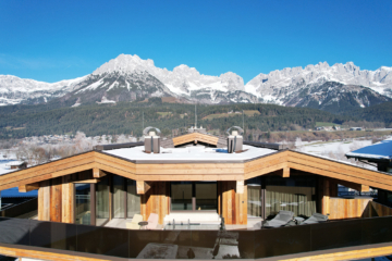 Neubau: Luxuriöses Wohnen am Wilden Kaiser, 6352 Ellmau, Etagenwohnung