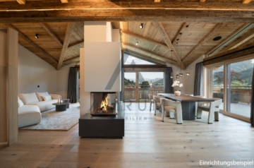 Penthouse-Luxuswohnungen am Weinberg: Voll ausgestattet und in Toplage, 6365 Kirchberg in Tirol, Etagenwohnung