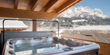 Miete: Haushälfte mit Blick auf den Wilden Kaiser, 6352 Ellmau, Einfamilienhaus