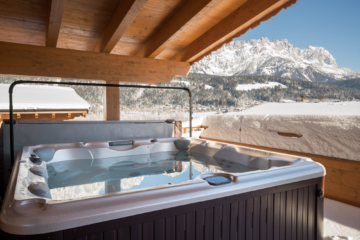 Miete: Haushälfte mit Blick auf den Wilden Kaiser, 6352 Ellmau, Einfamilienhaus