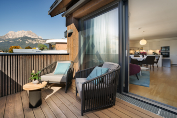 Stilvolle und komplett möblierte Wohnung in zentraler Lage, 6380 St. Johann in Tirol, Etagenwohnung