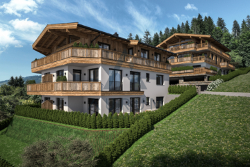 Weinberg Residences: Voll ausgestattete Luxuswohnungen in Toplage, 6365 Kirchberg in Tirol, Etagenwohnung