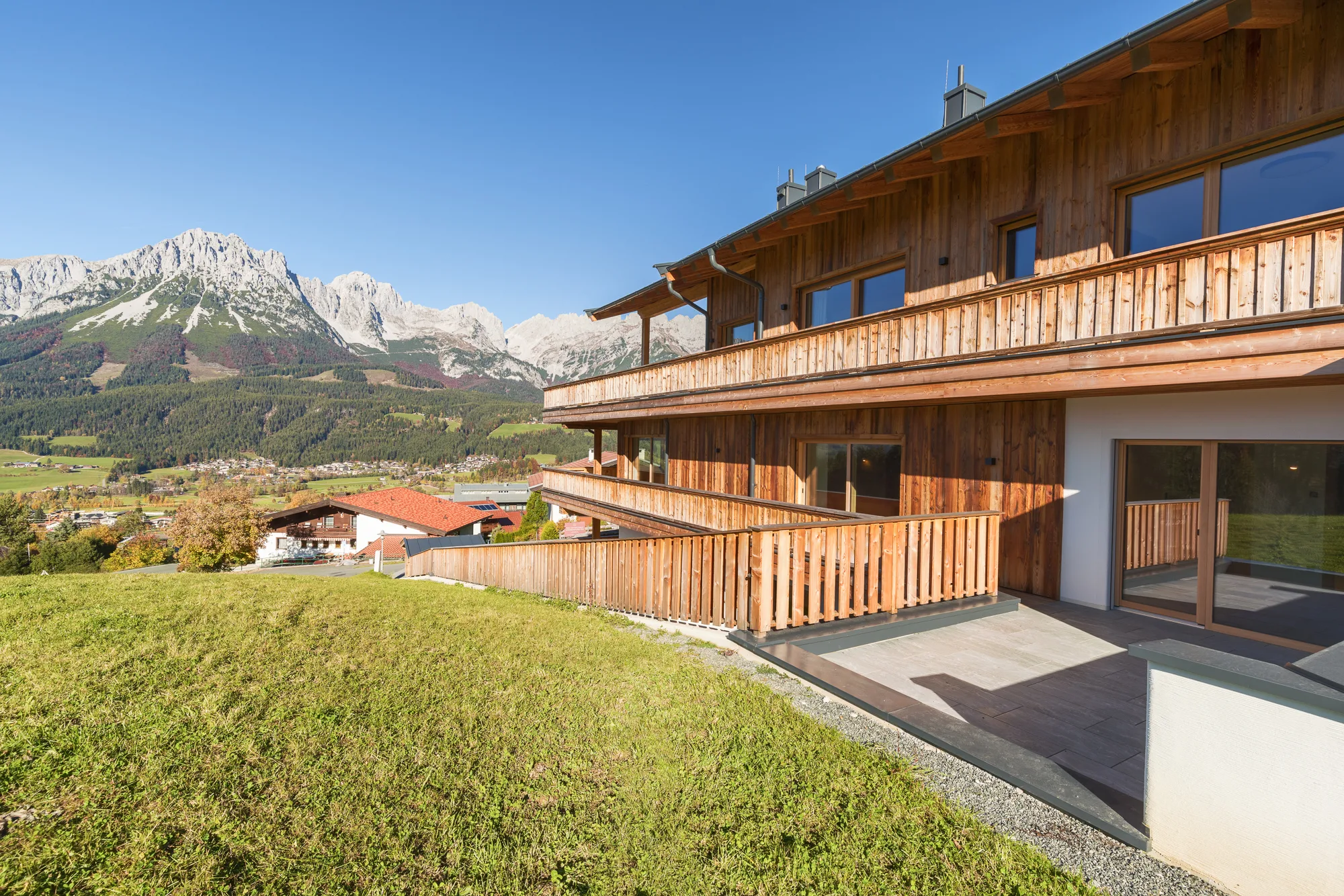 Miete: Maisonette mit Kaiserblick und Ski-in/Ski-out – Ellmau