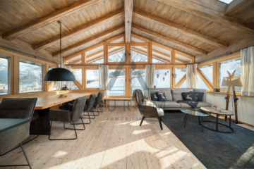 Ski in / Ski out: Chalet mit Kaiserblick, 6352 Ellmau, Etagenwohnung