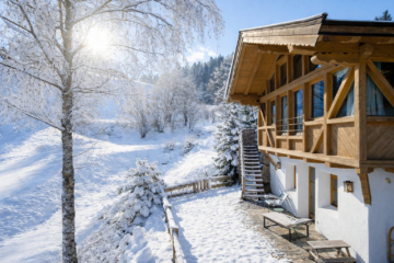 Ski in / Ski out: Chalet mit Kaiserblick, 6352 Ellmau, Etagenwohnung