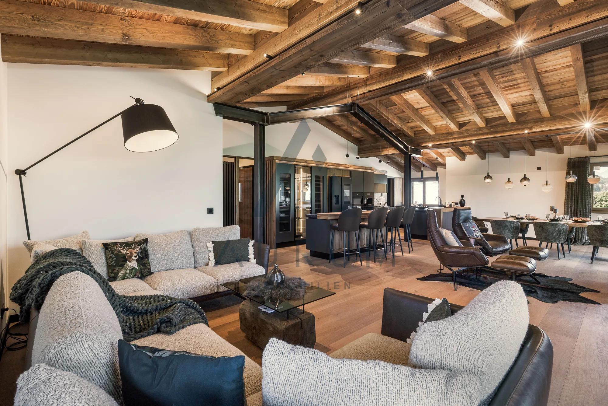 Neubau: Penthouse in zentraler Lage mit atemberaubendem Kaiserblick